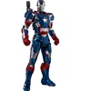Image de Figurine Threezero 3Z0257 DLX - Marvel Comics - The Infinity Saga - Iron Patriot