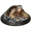 Image de Figurine Weta - Lord Of The Rings : The Hobbit - Bofur Barrel Rider