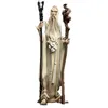 Image de Figurine Weta Mini Epics - Lord Of The Rings - Saruman & Staff