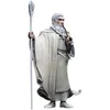 Image de Figurine Weta Mini Epics - Lord Of The Rings - Gandalf The White With Pipe & Staff