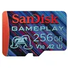 Image de SanDisk Carte Mémoire micro sdxc A2 256Go V30 U3 GamePlay microSDXC Pour Mobile Console Gaming jeux jusqu'à 190MB/s