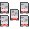 Image de Lot de 5 SanDisk Cartes mémoire SDHC Ultra 32 Go Classe 10 Vitesse de transfert jusqu'à 120 Mo/s