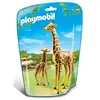 Image de Playmobil - 6640 - le zoo - girafes