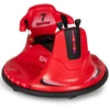 Image de CostwayAuto-Tamponneuse Electrique 360° pour Enfants Télécommande 2.4G Contours Anti-Chocs pour Garçon et Fille 3-8 Ans Rouge