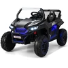 Image de CostwayVoiture électrique Enfant 12 V Télécommande pour 3-8 Ans 2 Vitesses Ressort de Suspension Charge 59KG 118x74x71CM Noir