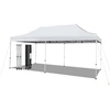 Image de CostwayTonnelle de Jardin Barnum Instantan ©e 3x6x3m Portable Imperm ©able SFP +50 avec Roues et Sac 3 Hauteurs R ©glable 20 Personnes