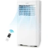 Image de CostwayClimatiseur Mobile 4 en 1 Silencieux 9000BTU Rafra ®chisseur Ventilateur D ©shumidificateur 20L/Jour Mode Nuit 17   30â 