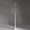 Image de CostwayBouleau Artificiel Lumineux Bouleau Blanc 120 cm avec 48 Lumières LED Blanc Chaud Décoration d'Intérieur pour Noël Pâques et Mariages