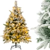 Image de CostwaySapin de Noël Artificiel de 136cm avec 150 Lumières LED