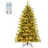 Image de CostwaySapin De Noël Artificiel 180 Cm avec 844 Branches 250 Lumières Led