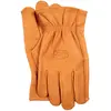 Image de Felco, Gants de protection, 703L Gants de jardinage en cuir véritable, taille L (L)