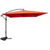 Image de Parasol Solenzara Déporté 3x3m - Terracotta