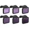 Image de Freewell Evo Nano/Evo Nano+ All Day 6Pack Filtres ND ND4, ND8, ND16, ND32, ND64, ND1000 filtres (Filtres pour drone, Autel EVO Nano), Drone : accessoires, Noir