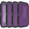 Image de Freewell ND Filter 4Pack only compatible with Galaxy Series Cases (Filtre gris neutre), Filtre photo, Noir