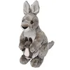 Image de Wild Republic Kangaroo Plush, Peluches, Peluches, Cadeaux pour enfants, Peluches 12 Pouces