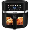 Image de KotiCidsin Friteuse à air sans huile 8.5 L, Air Fryer 2000 W avec Fenêtre Transparente et Éclairage Intégré, Écran Tactile LED