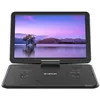 Image de BOIFUN Lecteur DVD Portable 17,5" avec Grand écran HD 15,6" , Batterie Rechargeable 6 Heures ,SD/synchronisation TV et Plusieurs formats de Disque