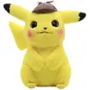 Image de Peluche Pokémon Pikachu Détective 28 cm