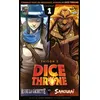 Image de Jeu de stratégie Lucky Duck Games Dice Throne Saison 2 As de la Gâchette vs Samourai