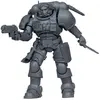 Image de McFarlane Warhammer 40,000 Actionfigur Lieutenant in Phobos Armor (Ultramarines) (Artist Proof) 18 cm