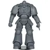 Image de Warhammer 40k - Figurine Assault Intercessor Sergeant (Blood Angel) (Artist Proof) 18 cm