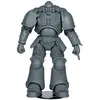 Image de Mcfarlane Toys Figurine Sergent Intercessor D'assaut Blood Angel De Warhammer 40.000 (Épreuve D'artiste) 18 Cm