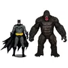 Image de Pack de figurines DC Justice League Monsterverse Batman et Kong 29 cm