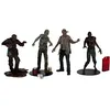Image de The Walking Dead - Pack 4 figurines Walkers 13 cm