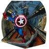 Image de Statuette Marvel Collection Captain America 1/10 Art Scale Captain America 100 12 cm