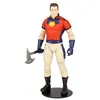 Image de DC Comics - Figurine DC Multiverse Build A Peace Maker (Unmasked) 18 cm
