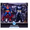 Image de Figurine Mcf Superman Vs. Batman Blindé Set de Figures