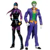 Image de DC Multiverse - Pack de 2 Figurines The Joker & Punchline 18 cm