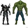 Image de McFarlane DC Multiverse Collector Edition Actionfiguren 2er-Pack #03 Batman vs. Killer Croc 18 cm
