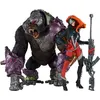 Image de Figurines She Spawn et Cygor Spawn 18 cm