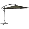 Image de Parasol déporté OAHU rond 3m de diamètre gris