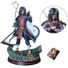 Image de Figurine Naruto Animation Naruto Uchiha Madara Collection Modèle Jouet 30cm avec tapis de souris Naruto