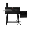 Image de Barbecue à charbon de bois Noir Char-Griller Smokin' Pro - 127 x 168 x 69 cm