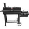 Image de Barbecue Charbon De Bois Char-griller Competition Pro Offset Smoker