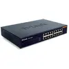 Image de D-Link DES-1016D : Commutateur 16 ports, 100 Mbps (16 ports), Switch réseau, Multicolore