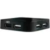 Image de D-Link Hub USB 2.0 (Mini USB, 4 ports), Station d’accueil + hub USB, Noir