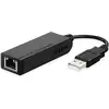 Image de D-Link DUB-E100, adaptateur USB vers Fast Ethernet (USB 2.0, RJ45 (1x)), Adaptateur réseau, Noir
