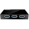 Image de D-Link Dub-1340 (USB-A, 4 ports), Station d’accueil + hub USB, Noir