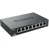 Image de D-Link DES-108/E (8 ports), Switch réseau, Noir