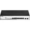 Image de D-Link DGS-1210 (8 ports), Switch réseau, Noir