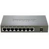 Image de D-Link 8-PORT LAYER2 POE (8 ports), Switch réseau, Noir