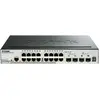 Image de D-Link Dgs-1510-20 (20 ports), Switch réseau, Noir