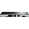 Image de D-Link Dgs-1510-28x (28 ports), Switch réseau, Noir