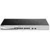 Image de D-Link Commutateur 10 ports incluant 8x10G ports & 2xSFP (10 ports), Switch réseau, Noir, Argent