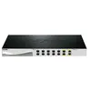 Image de D-Link Web Smart DXS-1210-12SC - Commutateur - Géré - 10 x 10 Gigabit SFP+ + 2 x combo 10 gigabits SFP+ - de bureau, Montable sur rack