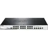 Image de D-Link 28p.Smart Mgd Gigabit Switch (24 ports), Switch réseau, Noir, Gris